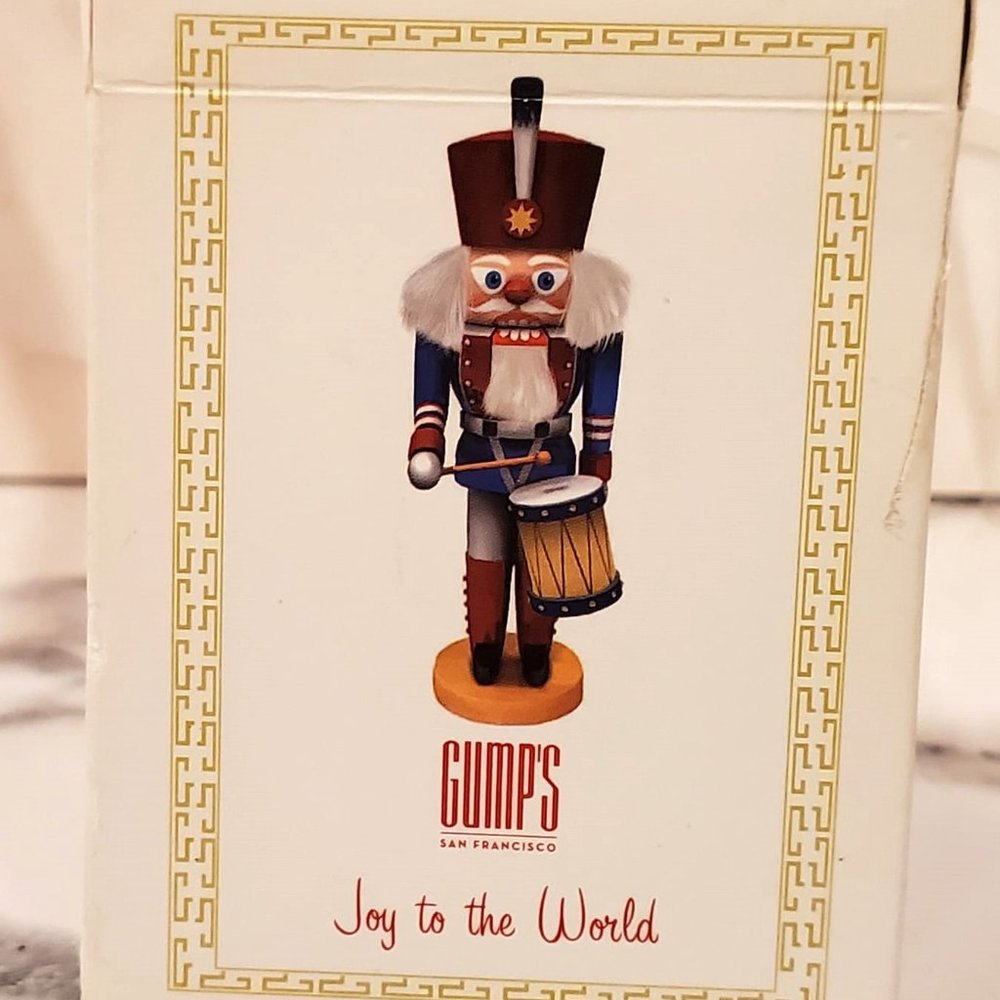 Gumps San Francisco Chirstmas Nutcracker Playing Cards